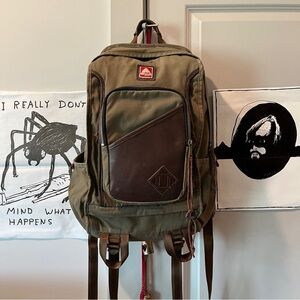 Jansport Tiger’s Nest Skip Yowell Heritage Collection Extremely Rare!